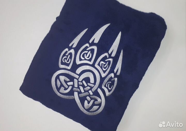 Именной махровый халат