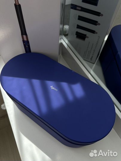 Стайлер dyson airwrap complete long HS05 с чехлом