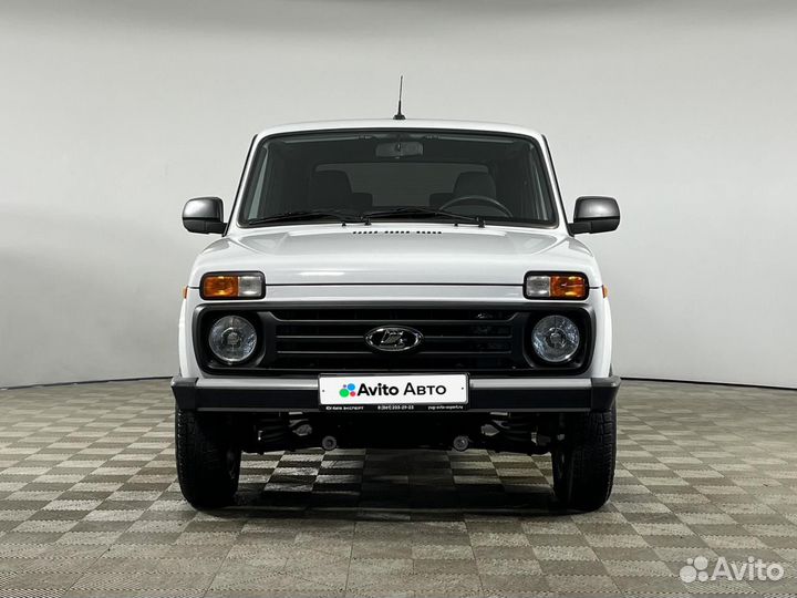 ВАЗ Niva Legend 1.7 МТ, 2023, 14 366 км