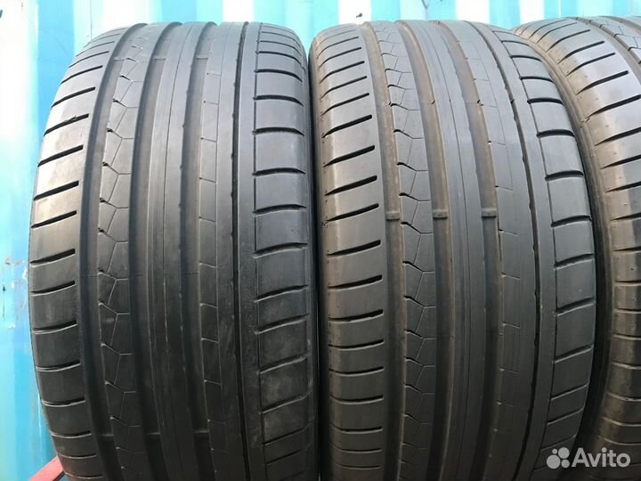 Dunlop SP Sport Maxx GT 255/40 R19 105T