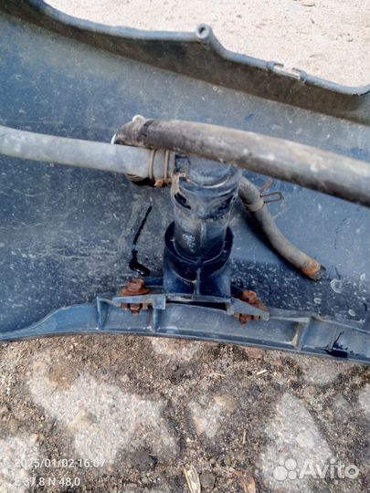 Форсунки омывателя фар Toyota Corolla 120