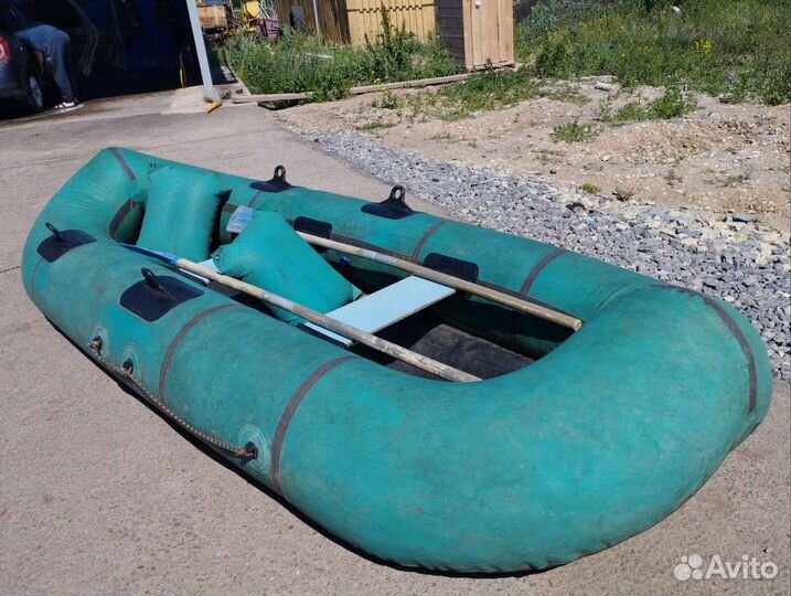 Лодка резиновая Турист - 3