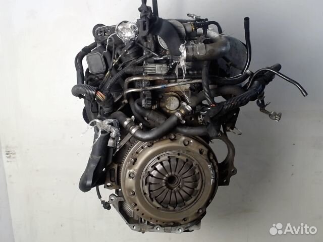 Двигатель, Opel, Astra G, Y20DTH