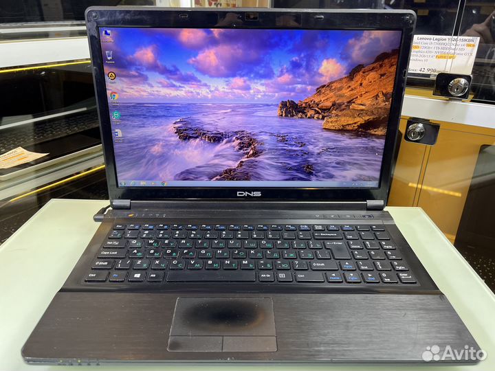 Мощный Ноутбук i7/6Gb/1Tb для работы и учебы