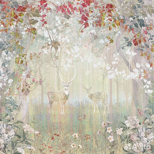 Дизайнерские фотообои 