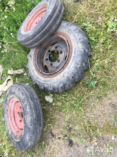 Колёса на трактор т25