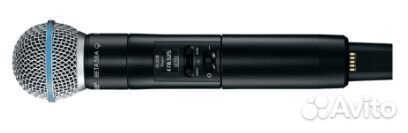 Цифровая радиосистема slxd4E/Beta58