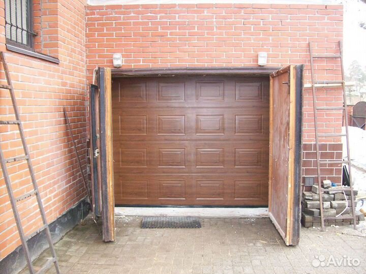 Ворота подъемные