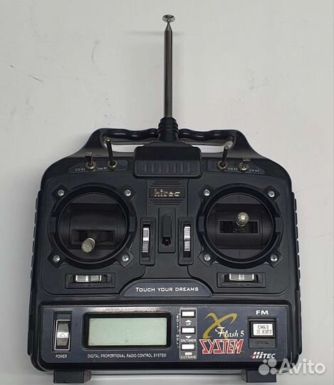 Пульт RC Hitec Flash 5 с приемником