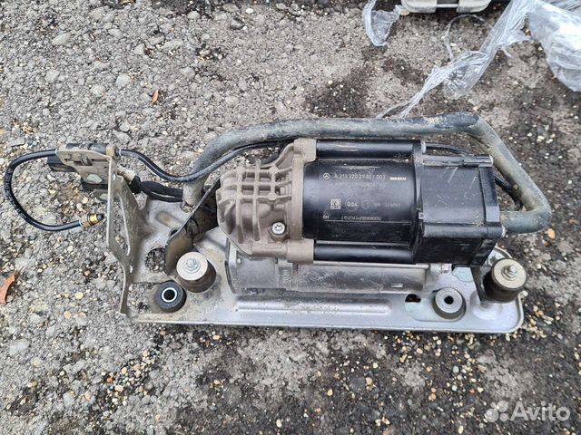 Пневмокомпрессор на mercedes w213