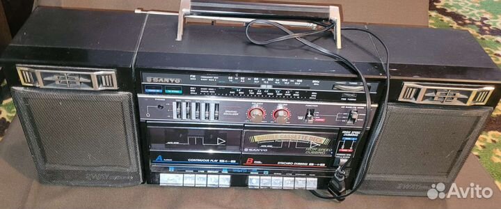 Японский Кассетник магнитола Sanyo mw230 -2k