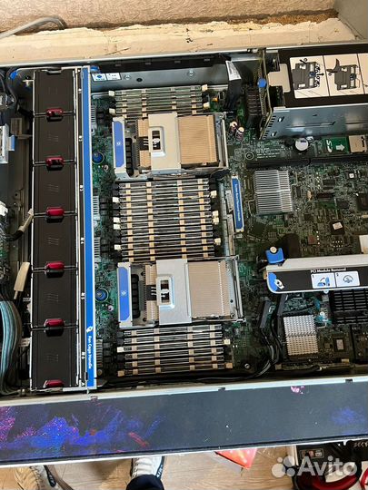 Hp Proliant Dl380p Gen8 Server