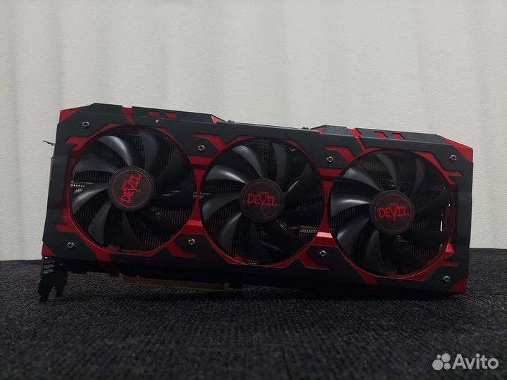 PowerColor AMD Radeon RX vega 56 Red Devil 8 GB