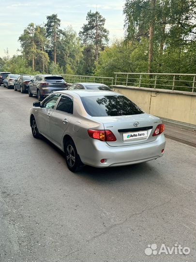 Toyota Corolla 1.6 AMT, 2008, 309 000 км