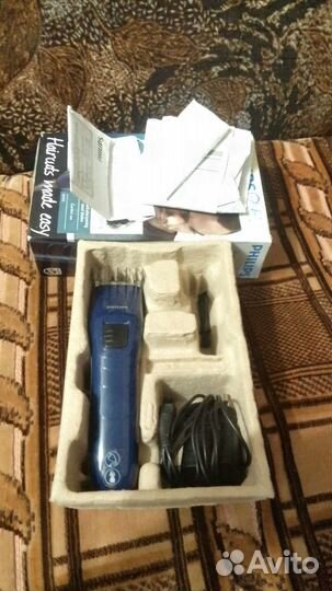 Машинка для стрижки волос philips