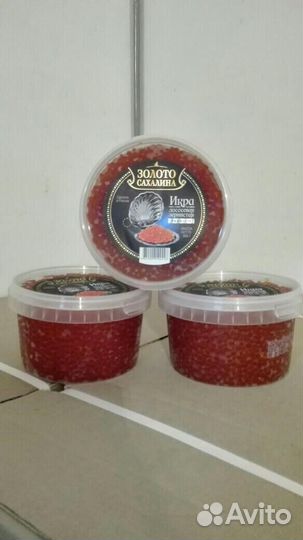 Икра красная