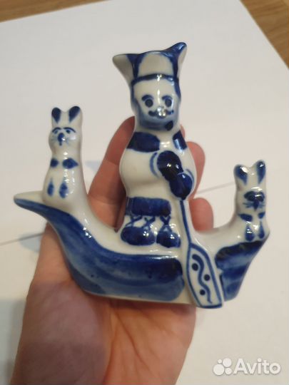 Фигурки гжель