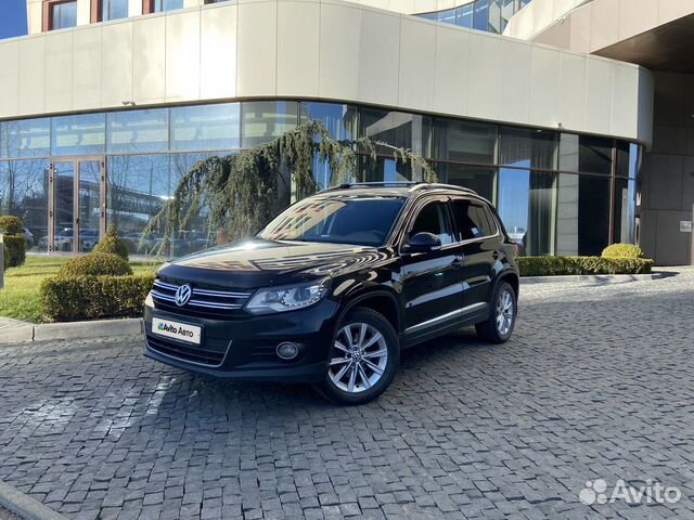 Volkswagen Tiguan 2.0 AT, 2013, 156 000 км объявление продам