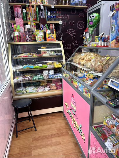 Готовый бизнес, магазин сладостей