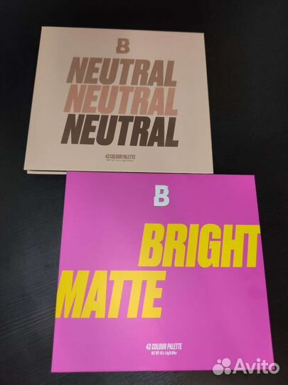 Тени для век Beauty Bay Bright 42 colour