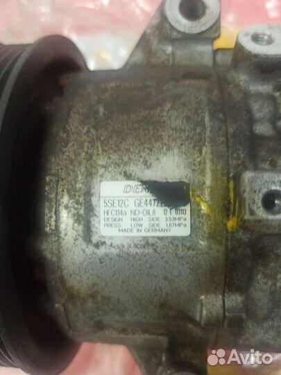 Компрессор кондиционера Toyota RAV 4