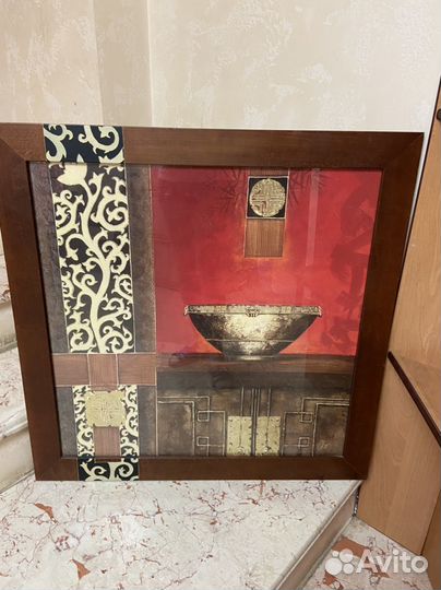 Картины под стеклом Turkowiak