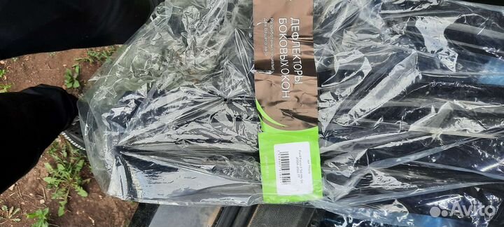 Дефлекторы окон на ford focus 2