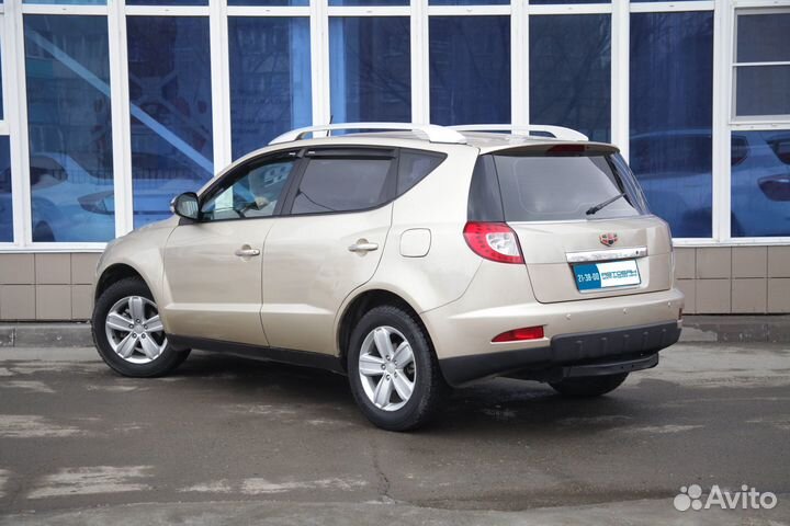 Geely Emgrand X7 2.0 МТ, 2014, 130 000 км