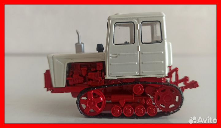 Трактор Т-54В Ашет блистер журнал выпуск №16