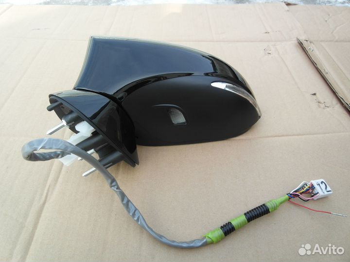 Зеркало левое 12 контакт Тайвань Lexus IS 2013-20