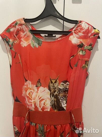 Длинное платье в пол