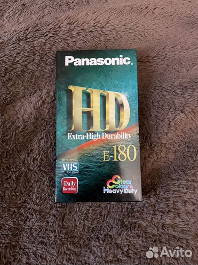 Видеокассеты vhs panasonic