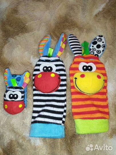 Носочки игрушки детские