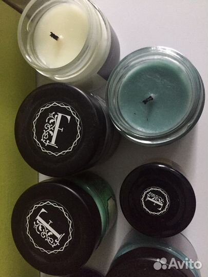 Ароматические свечи Гарри Поттер и Ведьмак