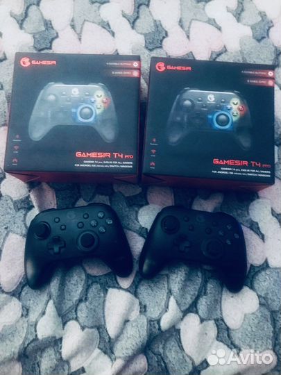 Геймпад gamesir t4 pro