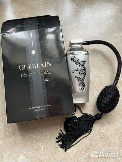 Guerlain пудра для лица и тела