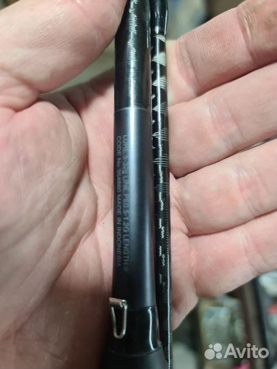 Спиннинг shimano exsence carbon