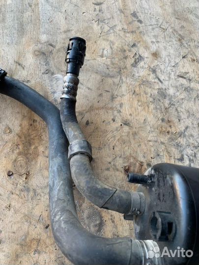 Бачок гидроусилителя руля Bmw X5 E70 N62B48B 2012