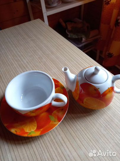 Чайник заварочный новый