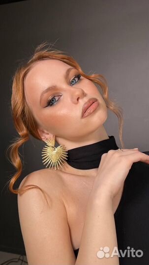 Модель на макияж