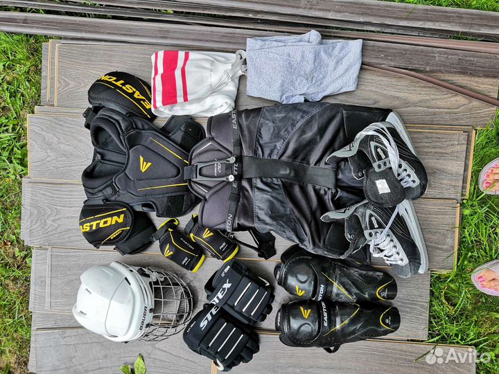 Хоккейная форма детская на 5-7лет