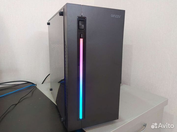 Игровой пк Intel Core i5, GTX 1050 Ti