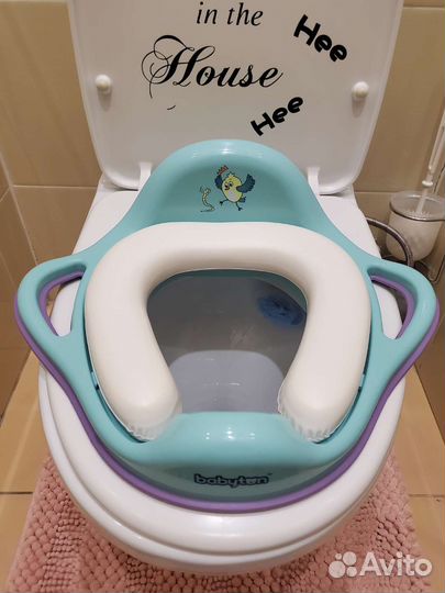 Сидушка на унитаз