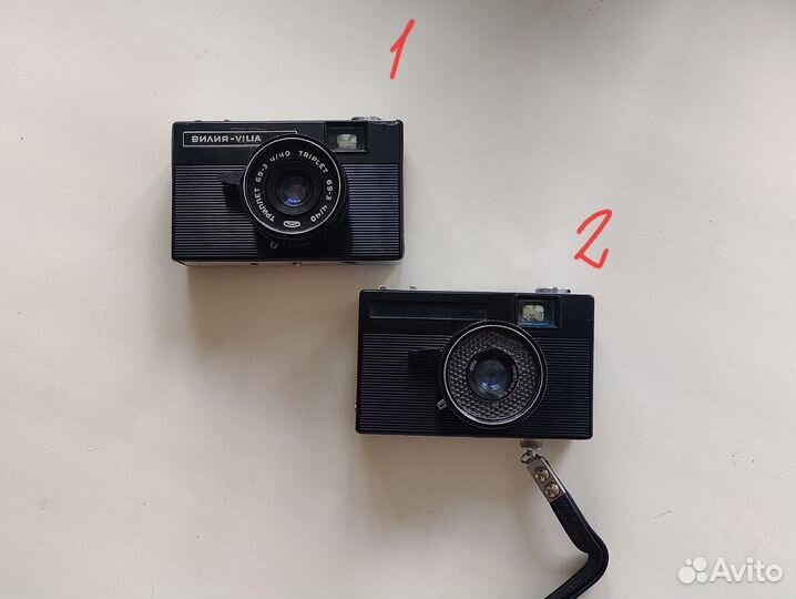 Фотоаппараты вилия vilia