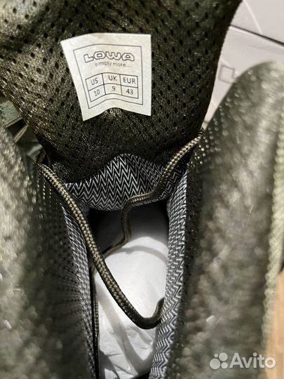 Берцы ботинки тактические Lowa