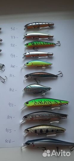 Продам воблеры