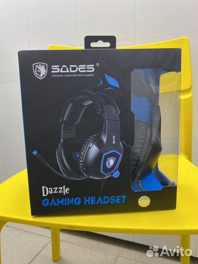 Проводная гарнитура sades SA-905 (131030)