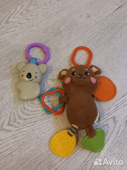 Погремушки и грызунки