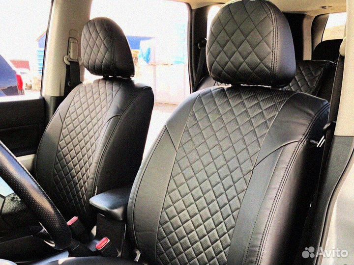 Чехлы на сиденья Nissan Juke