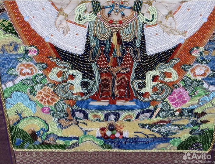 Тханка Будда Сострадания (на заказ)